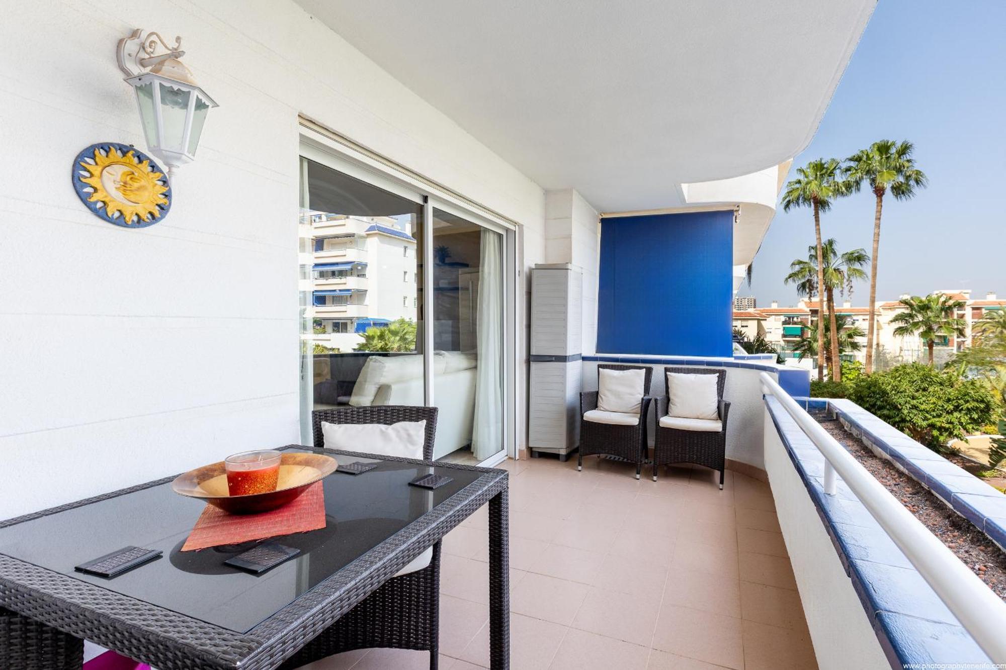 Apartamento Cristianos 2 Bedroom Quiet Complex 200 Meters From The Ocean Los Cristianos (Tenerife)