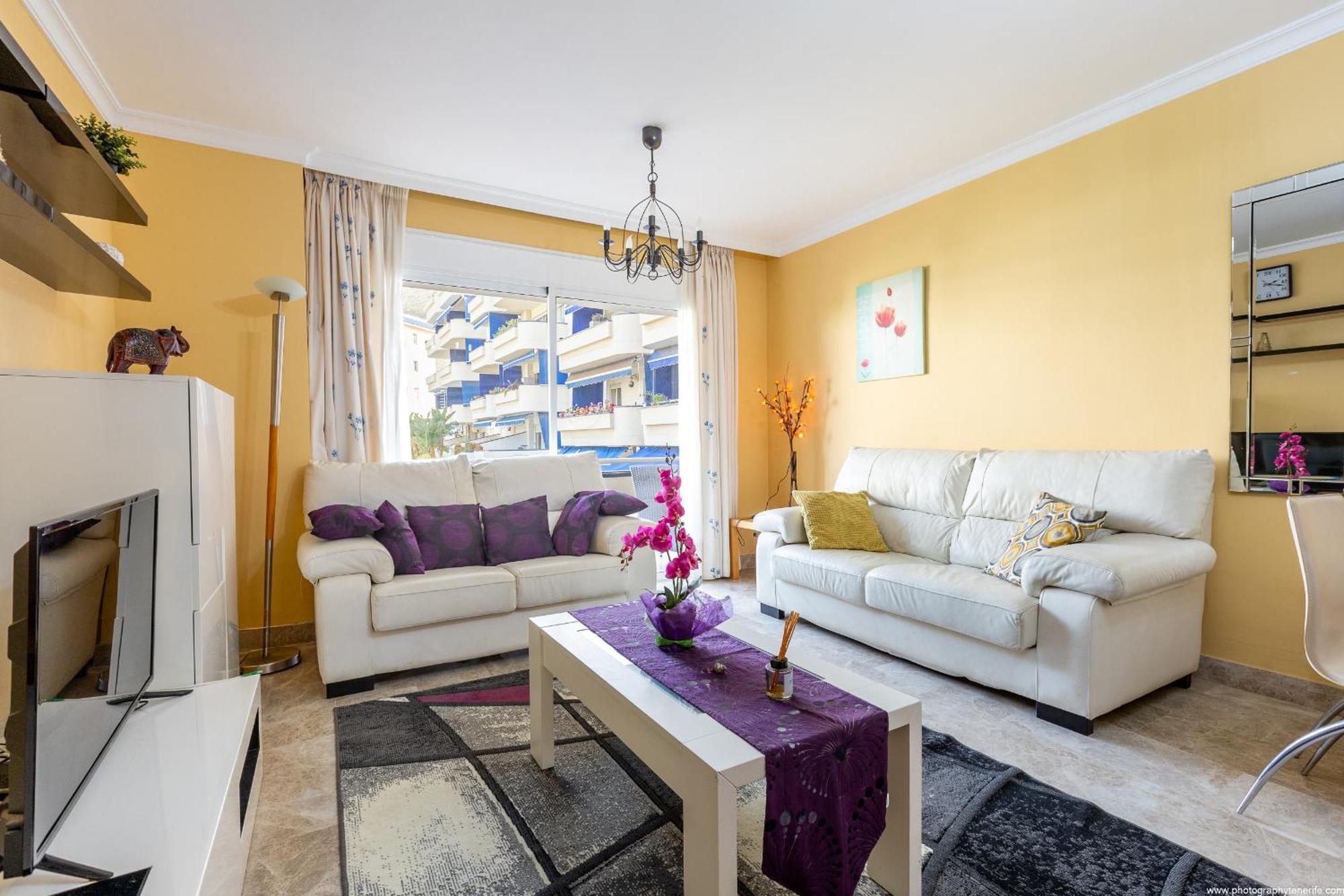 Appartement Cristianos 2 Bedroom Quiet Complex 200 Meters From The Ocean
