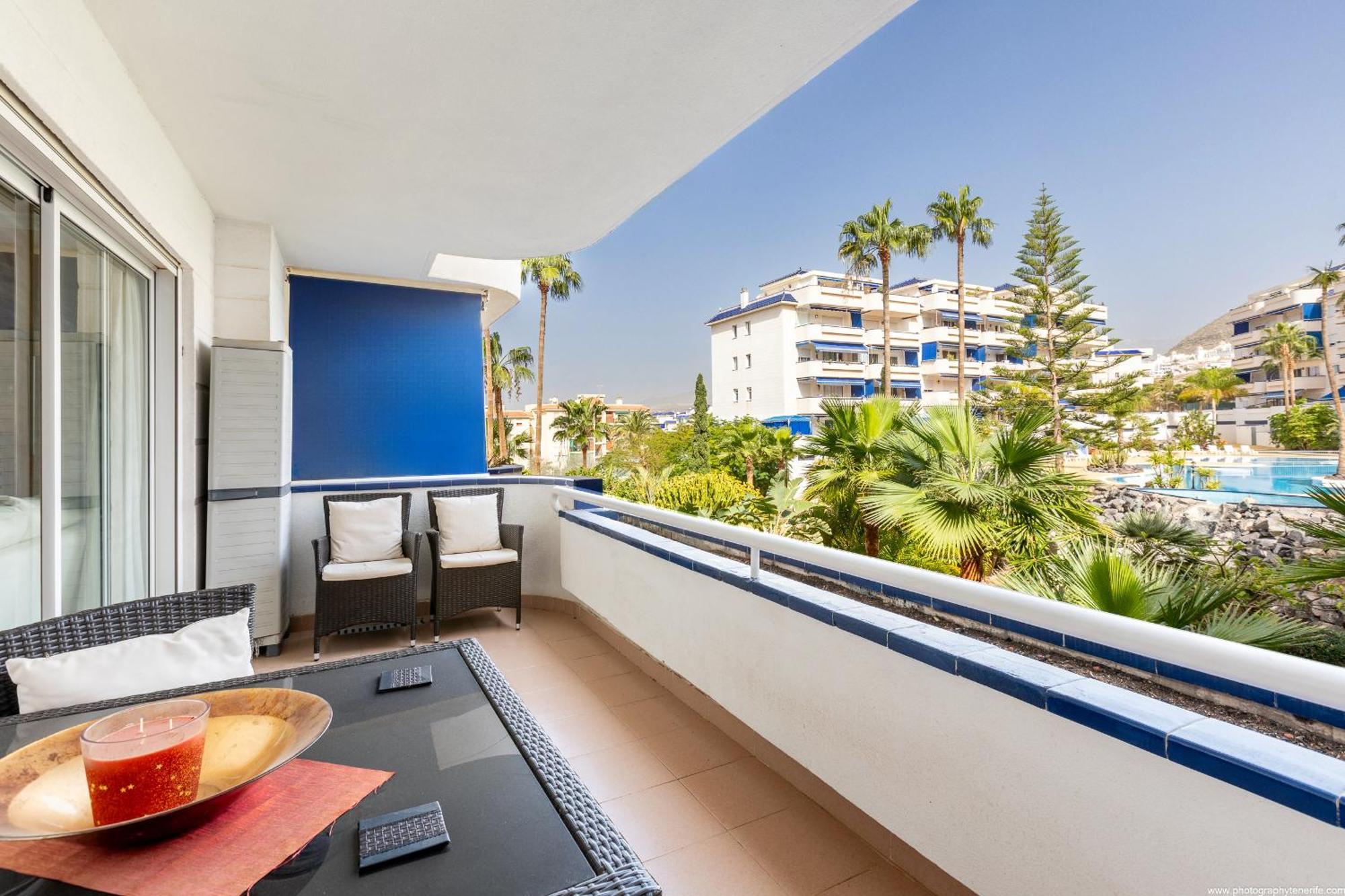 Cristianos 2 Bedroom Quiet Complex 200 Meters From The Ocean Appartement