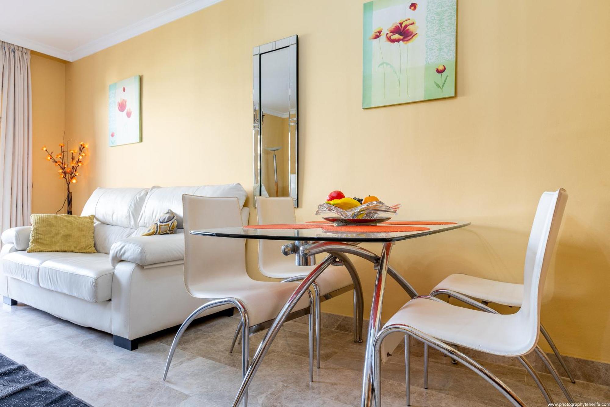 Cristianos 2 Bedroom Quiet Complex 200 Meters From The Ocean Appartement Los Cristianos (Tenerife)